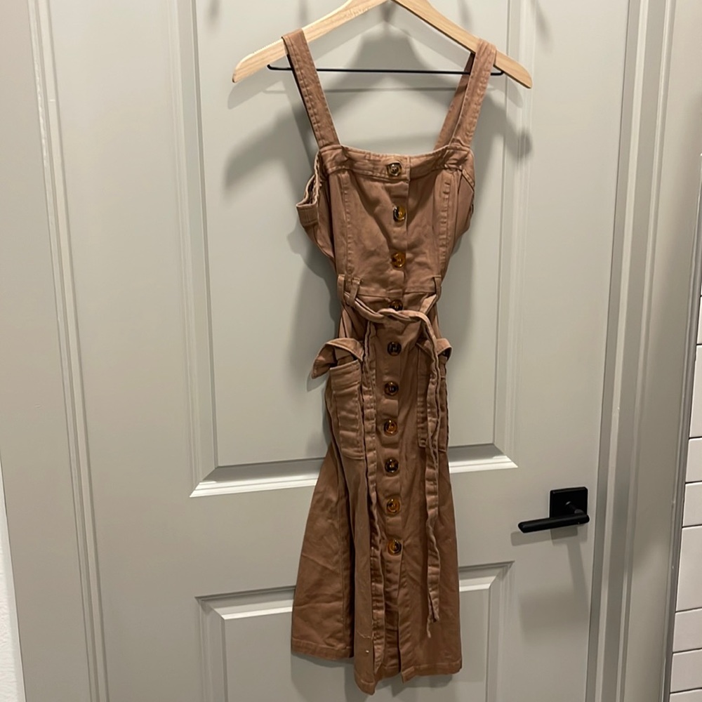 Nordies Melloday Brown dress
